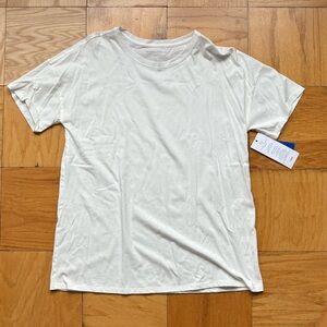 Threads 4 Thought Reactive White Workout Tee Shirt